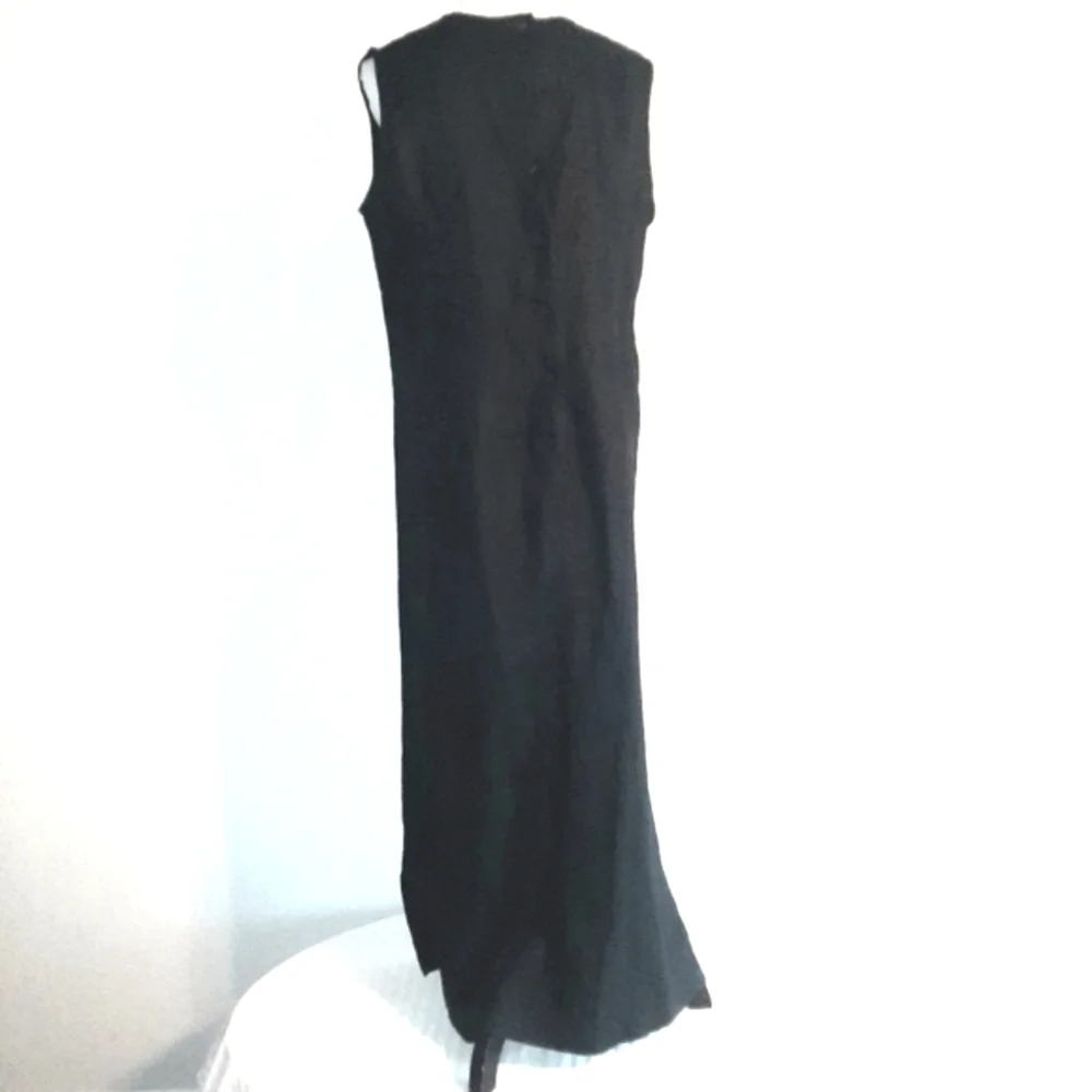 Linen Maxi Dress Size 18 - Picture 2 of 13